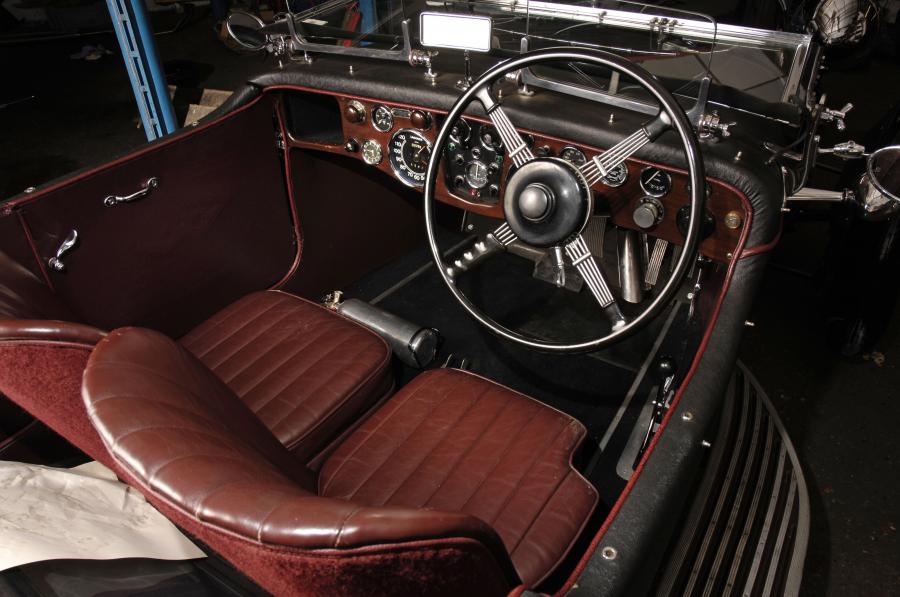 Торпедо Lagonda M45 Tourer 1934 года  (фото 3 из 6)